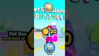 pet simulator 99 roblox - 😊WE ARE WATING !!!😊