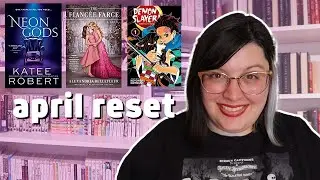 Continuing Read What You own,  Witchy reads and wiping my Kindle Unlimited| April 2023 Bookish Reset