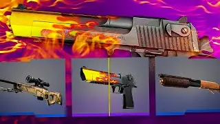 КРАФТЫ ДО DESERT EAGLE | ПЛАМЯ ЗА 90 000 РУБЛЕЙ В КС ГО! САМЫЙ ДОРОГОЙ ДИГЛ В CS:GO