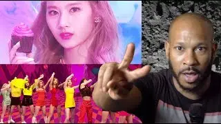 TWICE 'FANCY' M_V - REACTION!!!