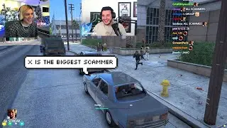 3 Scammers Accuse Each Other of Scamming | NoPixel 4.0 GTA RP