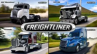 Freightliner Trucks Evolution (1942–Present)