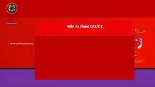 AEM As Cloud Crxde access Shorts Series 9