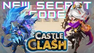 New Secret Code / 8TH Anniversary Comic Code / Castle Clash
