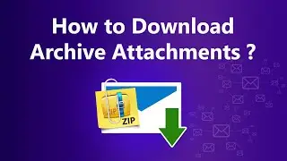 How to Download ZIP File from Yahoo Mail - Archive Attachments