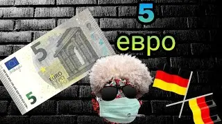 банкнота 5 евро 2013
