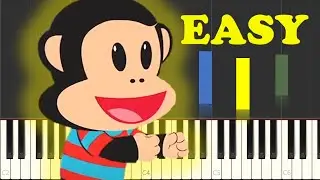 Julius Jr. Big Dance Party Piano Tutorial EASY