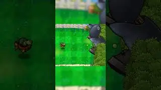 Air Raid Gatling Pea vs Dr. Zomboss - Plants vs Zombies 