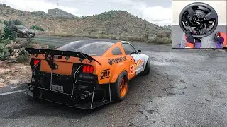 🚗 Forza Horizon 5 - Ford Mustang Hot Wheels | Thrustmaster T300 RS GT | Gameplay