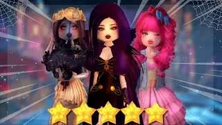 Only Using HALLOWEEN COSTUMES In the NEW Dress to Impress UPDATE!