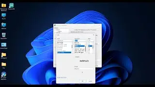Change the font of putty terminal