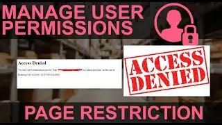 PHP Project: Manage User Permissions Multi User Role Based Application PHP MYSQL - Page Restriction