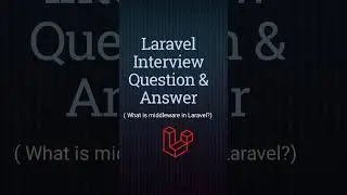 What is middleware in Laravel?
