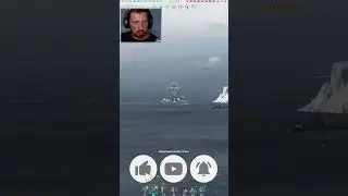 ТАЩИТ ЗА ТРОИХ! КОМАНДЫ В ШОКЕ ⚓ Lothringen Мир Кораблей