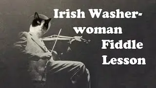 Irish Washerwoman - Basic Fiddle Lesson