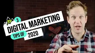 Top 3 Digital Marketing Strategies for 2020 from Justin Young @ 702 Pros