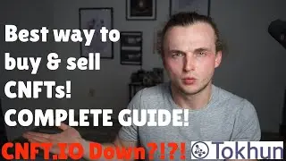 The best way to buy and sell Cardano NFTs! CNFT COMPLETE GUIDE - Tokhun Marketplace