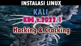 SYSADMIN THEBOX : INSTALASI LINUX KALI v.2022.1 KDE
