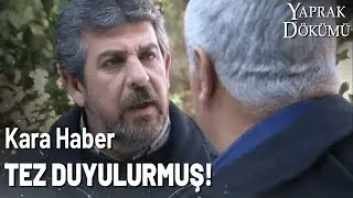 Ali Rıza'nın Kankası Karalar Bağlıyor! - Yaprak Dökümü Özel Klip