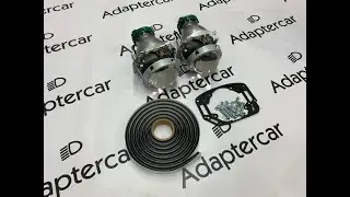 Комплект для замены штатных линз Honda Accord 8 2008-2011 дорестайлинг на модули Hella 3R