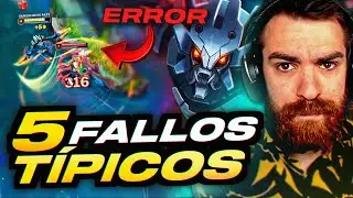 ¡NO COMETAS ESTOS FALLOS! Los ERRORES que marcan la DIFERENCIA | Coach Pochipoom