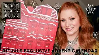 RITUALS EXCLUSIVE 2D ADVENT CALENDAR 2020 UNBOXING / SHIPS INTERNATIONALLY
