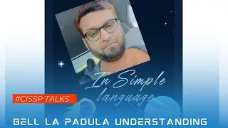 CISSP HINDI/URDU ~ Bell La Padula in Simple Language