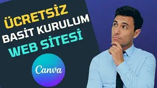 Canva İle Basit Ücretsiz Web Sitesi Yapmak
