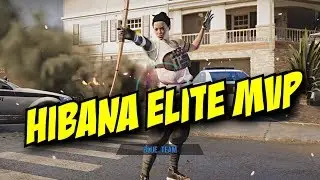 Rainbow Six Siege Hibana Elite MVP Animation Skin Sk