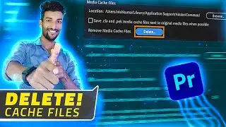 How to Clear Media Cache in Adobe Premiere Pro CC | Easy and Quick | AJ Dorata