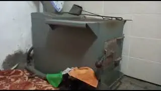 как осенью затопить котёл и проверить насос
