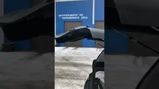 Газовый упор крышки багажника от Tucson на forester SH