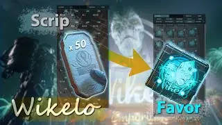 Wikelo Scrip to Favor Guide