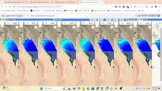 Monitoring of sea surface temperature, chlorophyll, Turbidity from 2005 to 2022 using MODIS imagery