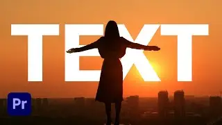 How To Add Text Behind Objects In Premiere Pro