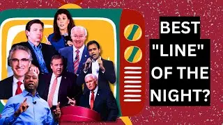 Vivek, Haley, DeSantis...Who Had The Best Line?