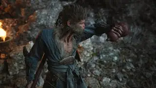 Black Myth Wukong - #2 Destined One vs Guangzhi (Chapter 1)