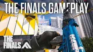 THE FINALS - GAMEPLAY CLOSED BETA - 4K