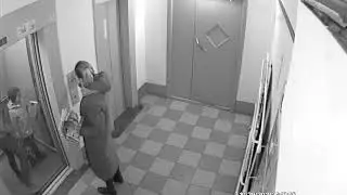 6-я ПАРАДНАЯ - КТО НАРУШАЕТ ПРАВИЛА И ЛОМАЕТ ЛИФТ  Камера2 20191029211538