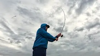 This travel lure fishing rod is FUN! Purelure Stream tested