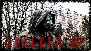 STALKER RP Echo of the Past - #1 Зона отчуждения !