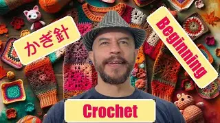 Crochet Vlog: My Crochet Beginner Journey, From Corporate to Crochet Master: Finding Mindfulness