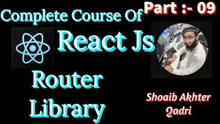 What is React Router Dom in React JS || Complete Course of React JS || React Tutorials 
