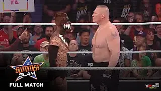 Brock Lesnar vs. Finn Balor - I Quit Match : Aug 5, 2020