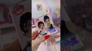 Эмили впала в депрессию😰 #bratzmini #bratz #кукольнаяминиатюра #doll #unboxing