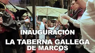 BARCELONAUTES / INAUGURACION LA TABERNA GALLEGA DE MARCOS MUNTANER