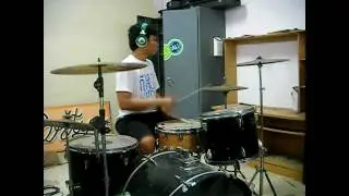 Big Ass - กากี (Drum Cover)By Chon