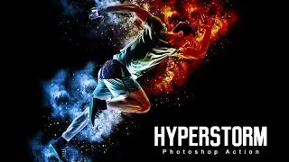 Hyperstorm Photoshop Action | 22-In-1 Picture Perfect Photoshop Actions Bundle | Artixty