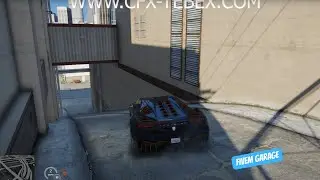 Fivem Garage | Interior & map for Roleplay | Tebex MLO