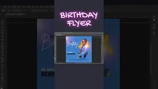 Birthday Flyer Design 